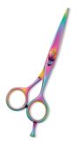 Professional Hair Cutting Scissor with razor edge. Multicolor Coating.